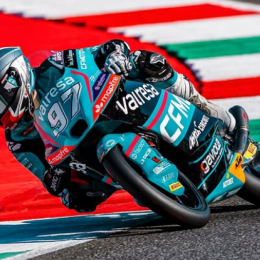 Moto3: Morelli y Perrone terminaron dentro del top ten en el GP de República Checa