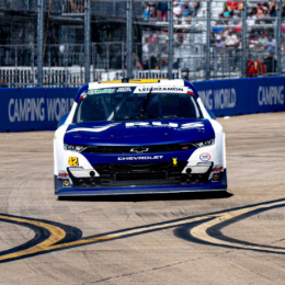 Abandono para Leguizamón en la NASCAR O’Reilly en San Diego