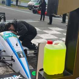 F1 Argentina: Yasbik ganó de punta a punta la segunda carrera en La Plata