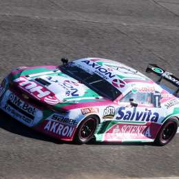 TC: Canapino voló en Rafaela y triunfó con comodidad en la segunda serie