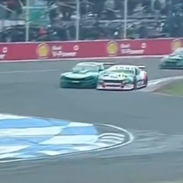 TC: el encontronazo entre Castellano y Faín en la tercera serie en Rafaela