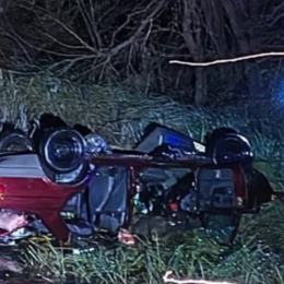 Accidente fatal en Baradero: murieron tres personas tras caer con su auto en un arroyo