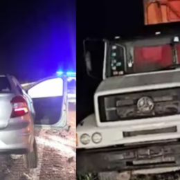 Impactante accidente en Tucumán: chocó contra un camión en Ruta 9 y hay cuatro muertos