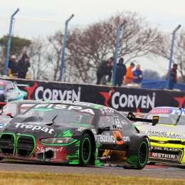 TC: Santero, luego de ser 4° en Rafaela: “Hay que seguir sumando para poder clasificarnos al playoff”