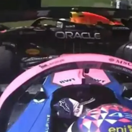 F1: Colapinto en el GP Austria 2025: toque con Tsunoda y P15