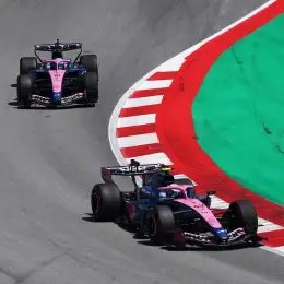 F1: Alpine trabaja en mejoras técnicas para dar un paso adelante en la temporada