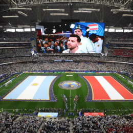 Del podio en La Plata a festejar la victoria de Argentina en Dallas