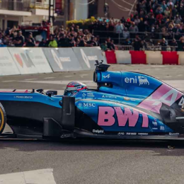 F1: Briatore se rindió ante el fenómeno Colapinto: "Medio millón de personas fueron a verlo en Buenos Aires"