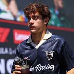 F1: ¡Hola Franco! Colapinto llegó al paddock del GP de Austria