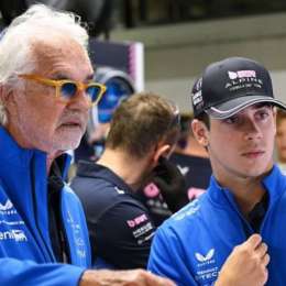F1: "Es un inconformista", el sincero comentario de Colapinto sobre Briatore