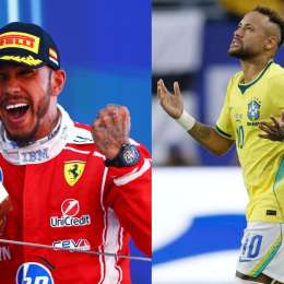 F1: el guiño de Neymar Jr. a Hamilton por el triunfo en el Mundial 2026 que despertó un ida y vuelta ameno en redes