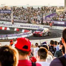 WRC: Ogier se impuso en el comienzo del Rally de Grecia