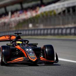 F2: Nico Varrone finalizó P20 en la práctica libre previa a clasificar en Austria