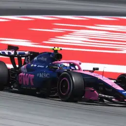 F1: Colapinto superó los problemas y terminó 8° en la FP1 del GP de Austria