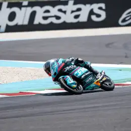 Moto3 en Assen: gran viernes de Marco Morelli y sabor amargo para Valentín Perrone