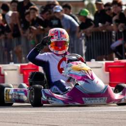 Con un sueño mundialista por detrás, Franco Crivelli busca pisar fuerte en el karting de Estados Unidos