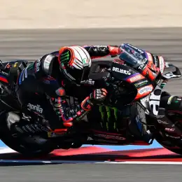 Bezzecchi dominó la práctica de MotoGP en Assen y Aprilia hizo el 1-2
