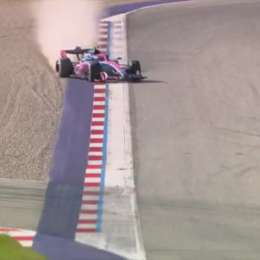 F1: ¡Solo un susto! La salvada que protagonizó Colapinto durante la segunda práctica en Austria