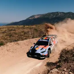WRC: Neuville lidera el Rally de Grecia tras una exigente primera etapa