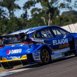 TC2000: Franco Vivian arrancó adelante en el inicio de la acción en San Nicolás