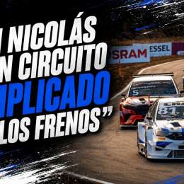 TC2000: "Me encontré con un auto que funciona bien", Carabajal, 2° en el shakedown de San Nicolás