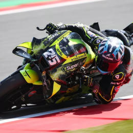 MotoGP: Raúl Fernández avanzó a puro ritmo y se quedó con la Sprint en Assen