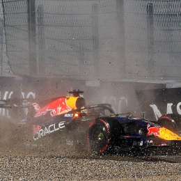 F1: el fuerte golpe de Verstappen en el final de la clasificación del GP de Austria