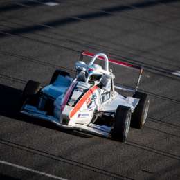 Fórmula Nacional: Bautista Faccioli se quedó con la pole position en San Nicolás