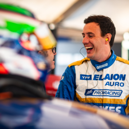 TC2000: Franco Vivian: "Estuvo muy peleada, los Toyota aún con kilos están muy fuertes"