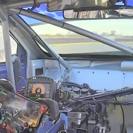 TC2000: así fue la vuelta de Franco Vivian para quedarse con la pole position