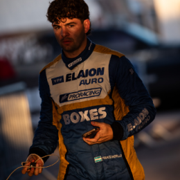 TC2000: Franco Morillo: "Estoy feliz de quedar entre los 6 mejores"
