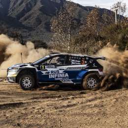 Rally Argentino: Federico Villagra se llevó la Etapa 1 del Rally del Poncho