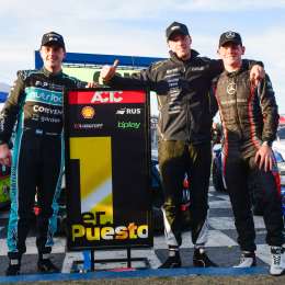 TC Pick Up: Hernán Palazzo logró su primera pole position en la categoría