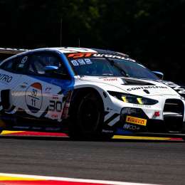 GT World Challenge Europe: Nacho Montenegro pelea por la victoria en las 24 Horas de Spa
