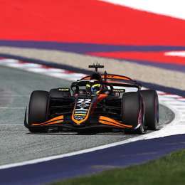 F2: Varrone apostó por una estrategia alternativa y terminó 17° en Austria