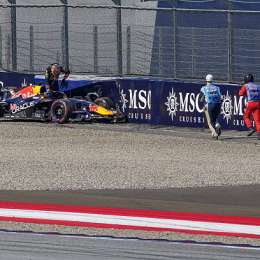 F1: no fue un error de Verstappen, ¿qué causó su golpe en Austria?