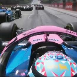 F1: Colapinto tuvo una largada complicada en Austria y alertó por radio: “No tengo potencia”