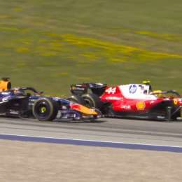 F1: la batalla entre Hamilton y Verstappen que se robó la atención en Austria