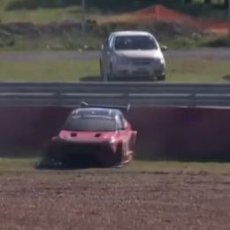 TC2000: así fue el despiste que produjo el abandono de Ciarrocchi