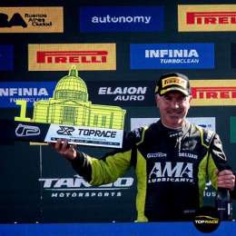 Top Race: así quedó el campeonato después del triunfo de Verriello en San Nicolás