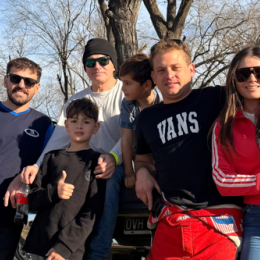 Fefo Di Palma: vuelta al automovilismo de local y con la compañía de su familia