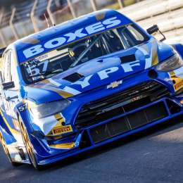 TC2000: el descargo de Franco Vivian tras la sanción en San Nicolás