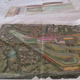 La FIM visitó el Gálvez y el MotoGP empieza a tomar forma en Buenos Aires