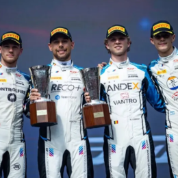 Montenegro, tras el podio en las 24 hs de Spa: "Uno no dimensiona el evento, es una de las carreras más difíciles del año"