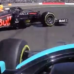 F1: el día que la rivalidad Hamilton - Verstappen tuvo uno de sus picos más calientes en Silverstone 2021