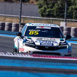 TCR Europe: Tiago Pernía arranca la segunda parte del año en Hungría