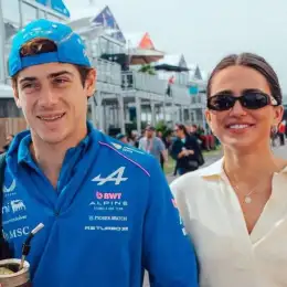 Las tiernas palabras de Maia Reficco sobre Colapinto: "Verlo hacer lo que ama es lo más importante"