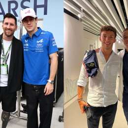 F1: ¿Messi o Mbappé? La divertida discusión entre Colapinto y Gasly previo al GP de Gran Bretaña