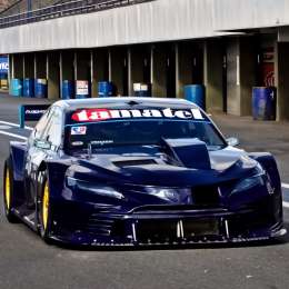 TC: Di Palma completó una jornada de pruebas positiva con el Camry en La Plata de cara a la fecha en Posadas