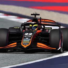 F2: Nico Varrone puso primera en Silverstone y terminó 19° en la práctica libre